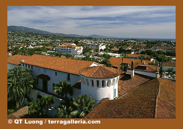 Santa Barbara; by QT Luong / terragalleria.com
